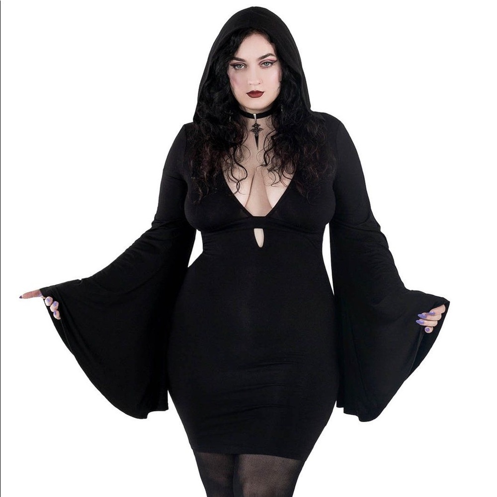 Killstar Deity Hood Dress